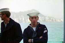 'Bunny' Bundschuh off Hong Kong